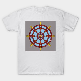 Pattern Mandalas 180 (Style:3) T-Shirt